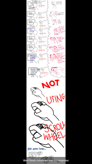 Emulate iPhone app Rage Comics HD using MyAndroid