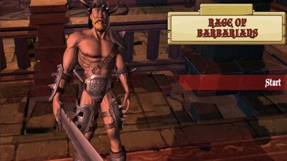 Emulate iPhone app Rage of Barbarians using MyAndroid