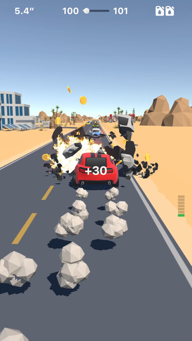 Emulate iPhone app Rage Road using MyAndroid Emulate iPhone app Rage Road using MyAndroid