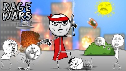 Emulate iPhone app Rage Wars - Meme Shooter using MyAndroid