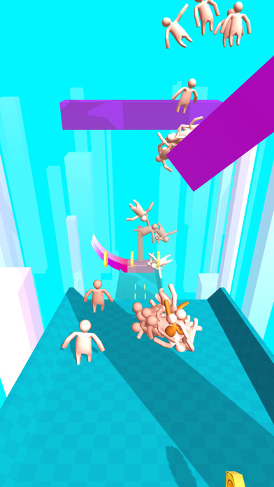Emulate iPhone app Ragfall 3D using MyAndroid