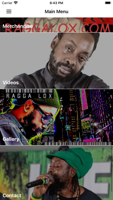 Emulate iPhone app Ragga Lox using MyAndroid Emulate iPhone app Ragga Lox using MyAndroid