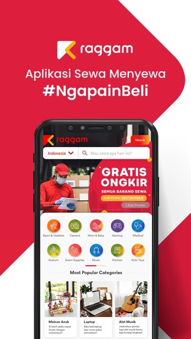 Emulate iPhone app Raggam - Rental Marketplace using MyAndroid Emulate iPhone app Raggam - Rental Marketplace using MyAndroid