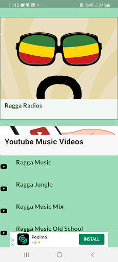 Emulate Android APK Ragga Music Radio Emulate Android APK Ragga Music Radio
