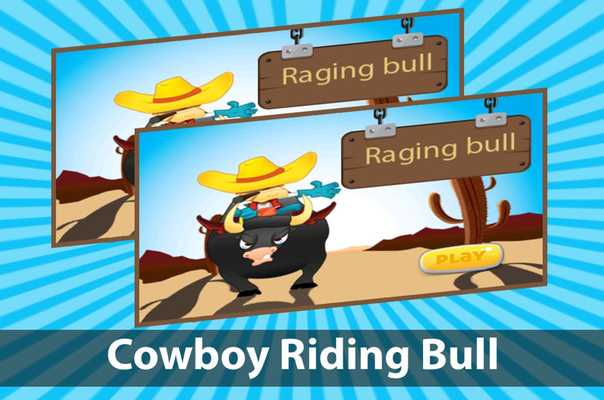 Emulate Android APK Raging bull cowboy