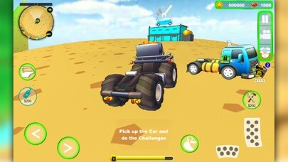 Emulate iPhone app Raging Cars 3D using MyAndroid