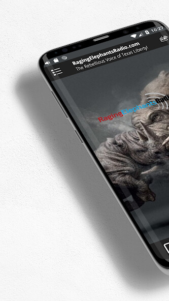 Run android online APK RagingElephantsRadio.com from MyAndroid or emulate RagingElephantsRadio.com using MyAndroid