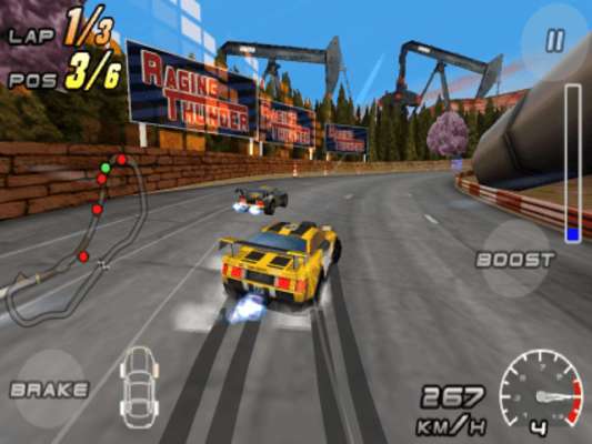 Emulate Android APK Raging Thunder 2 Emulate Android APK Raging Thunder 2