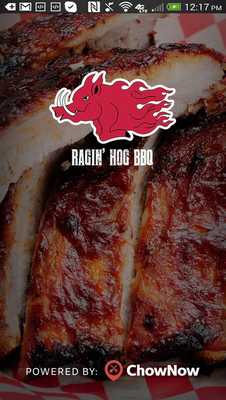 Emulate Android APK Ragin Hog BBQ
