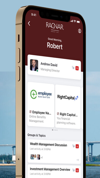 Emulate iPhone app Ragnar Group Client Portal using MyAndroid Emulate iPhone app Ragnar Group Client Portal using MyAndroid