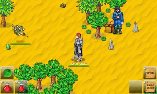 Emulate Android APK Ragnaroth RPG Free