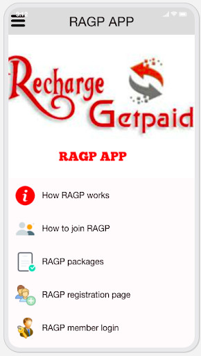 Run android online APK RAGP NG from MyAndroid or emulate RAGP NG using MyAndroid