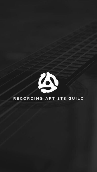 Emulate iPhone app RAG - Recording Artists Guild using MyAndroid