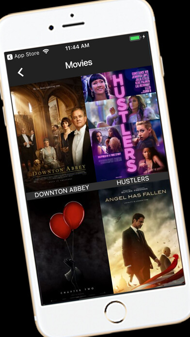 Emulate iPhone app Ragtag Cinema using MyAndroid
