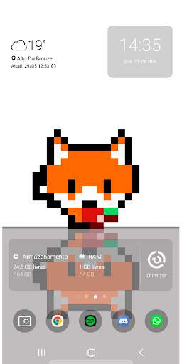 Run android online APK Raguito - Live Wallpaper Raposa PixelArt from MyAndroid or emulate Raguito - Live Wallpaper Raposa PixelArt using MyAndroid Run android online APK Raguito - Live Wallpaper Raposa PixelArt from MyAndroid or emulate Raguito - Live Wallpaper Raposa PixelArt using MyAndroid
