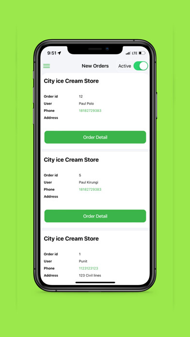 Emulate iPhone app Raha Delivery App using MyAndroid Emulate iPhone app Raha Delivery App using MyAndroid