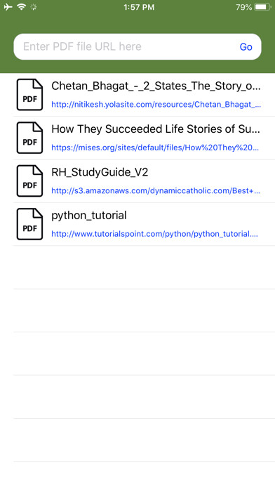 Emulate iPhone app Rah Book Reader using MyAndroid
