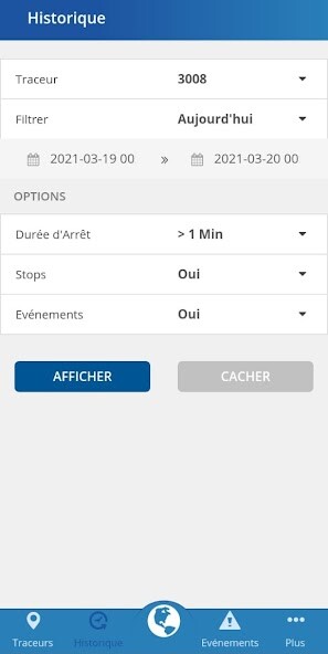 Run android online APK RAH GPS from MyAndroid or emulate RAH GPS using MyAndroid