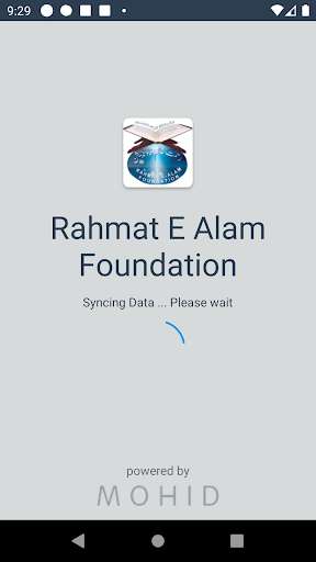 Run android online APK Rahmat-E-Alam Foundation from MyAndroid or emulate Rahmat-E-Alam Foundation using MyAndroid