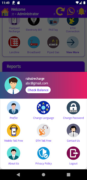 Run android online APK Rahul Recharge from MyAndroid or emulate Rahul Recharge using MyAndroid Run android online APK Rahul Recharge from MyAndroid or emulate Rahul Recharge using MyAndroid