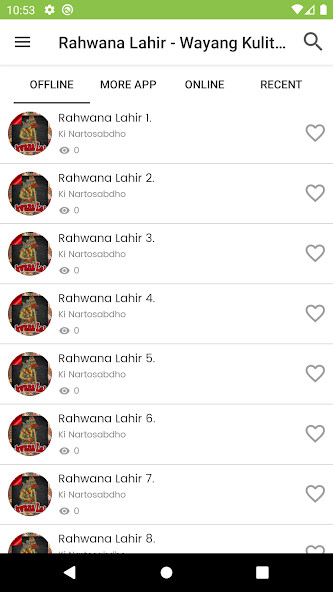 Run android online APK Rahwana Lahir - Ki Nartosabdho from MyAndroid or emulate Rahwana Lahir - Ki Nartosabdho using MyAndroid