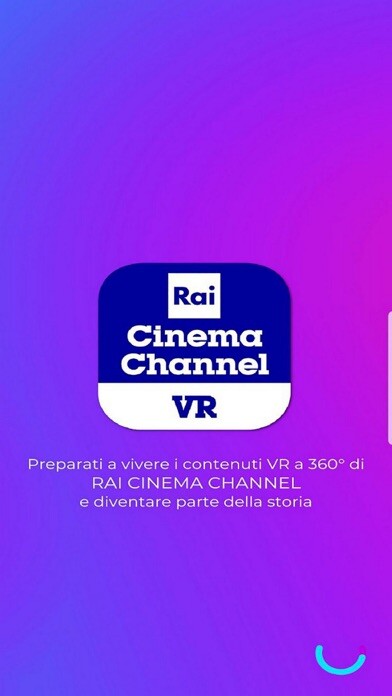 Emulate iPhone app Rai Cinema Channel VR using MyAndroid
