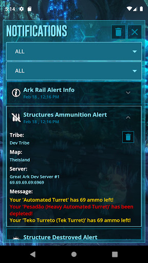 Run android online APK RaidAlert from MyAndroid or emulate RaidAlert using MyAndroid