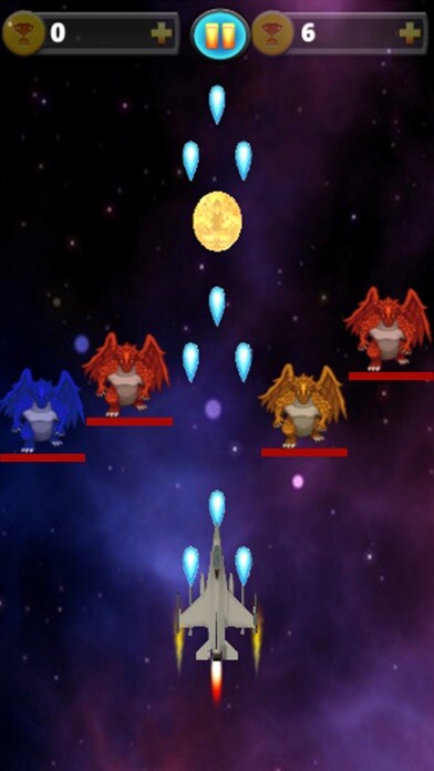 Emulate iPhone app Raiden Fabian Galaxy Attack using MyAndroid