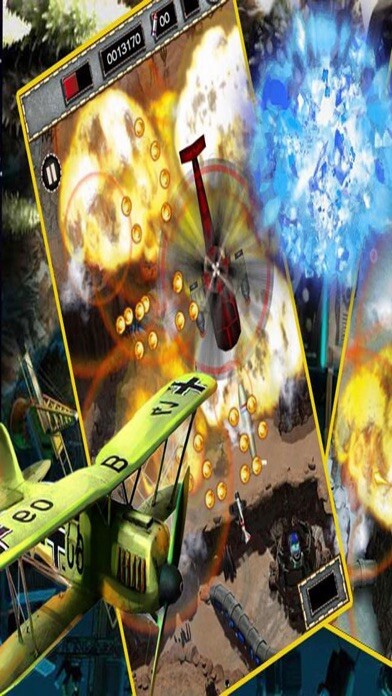 Emulate iPhone app Raiden King Sky - Airplane Attack using MyAndroid