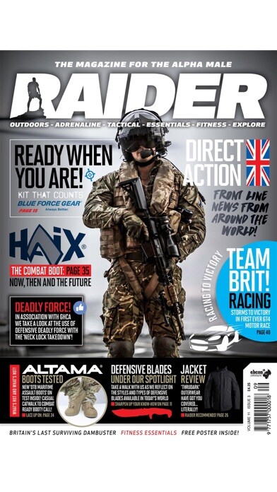 Emulate iPhone app Raider Magazine using MyAndroid Emulate iPhone app Raider Magazine using MyAndroid