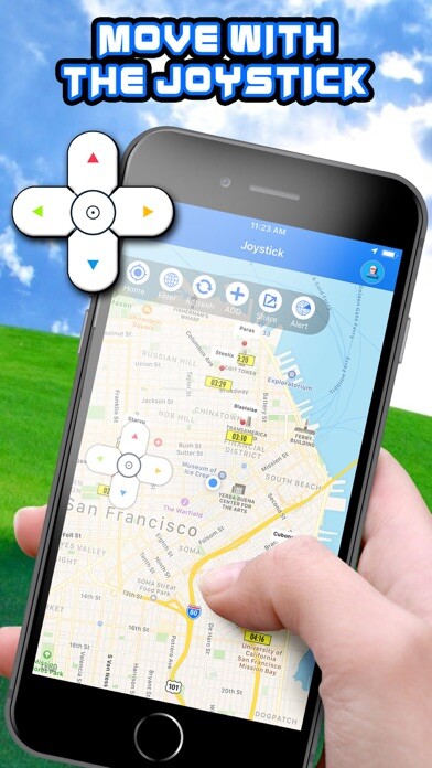 Emulate iPhone app Raid Finder for Pokemon Go using MyAndroid