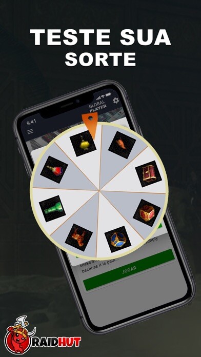Emulate iPhone app Raid Hut using MyAndroid Emulate iPhone app Raid Hut using MyAndroid