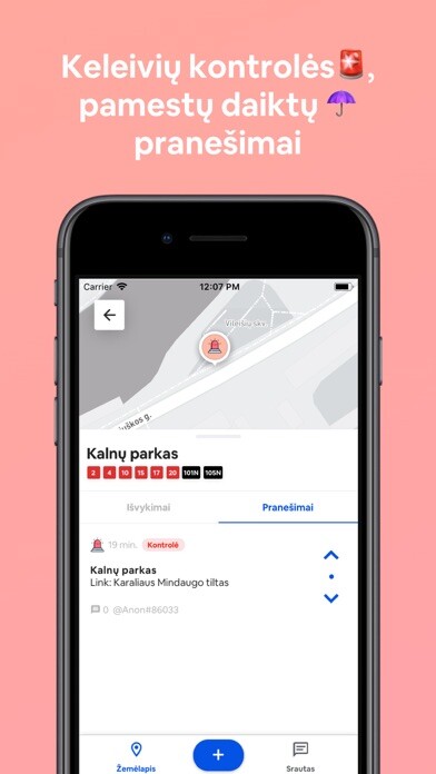Emulate iPhone app Raidit - keliauk be rūpesčių using MyAndroid