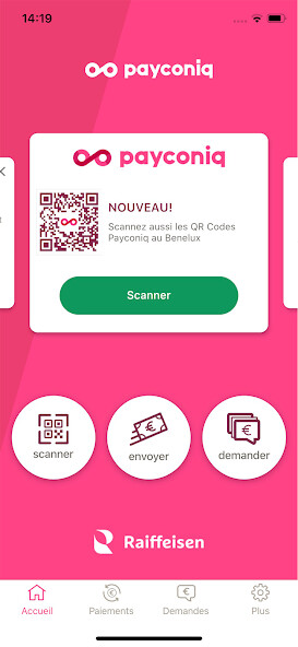 Run android online APK Raiffeisen Payconiq from MyAndroid or emulate Raiffeisen Payconiq using MyAndroid