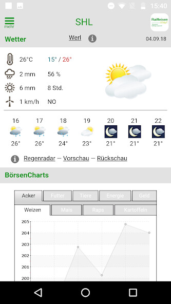 Run android online APK Raiffeisen Vital from MyAndroid or emulate Raiffeisen Vital using MyAndroid