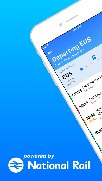Emulate iPhone app Railboard - Train Tickets using MyAndroid Emulate iPhone app Railboard - Train Tickets using MyAndroid