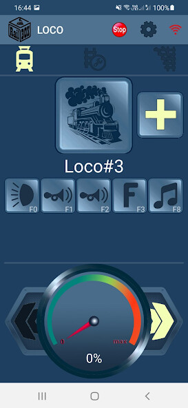 RailBOX: Railroad Control