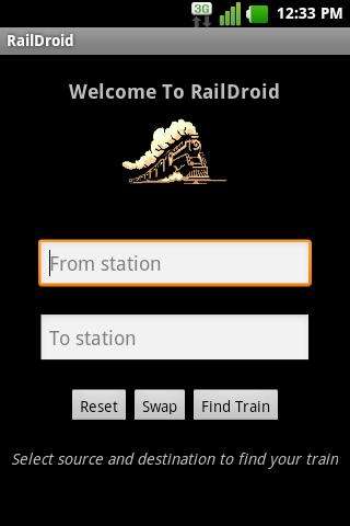 Run android online APK RailDroid from MyAndroid or emulate RailDroid using MyAndroid