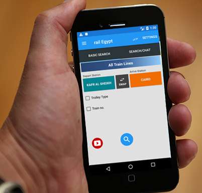 Run android online APK Rail Egypt from MyAndroid or emulate Rail Egypt using MyAndroid