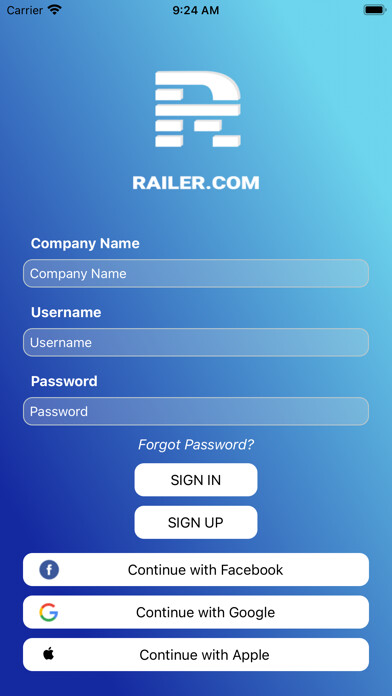 Emulate iPhone app Railer using MyAndroid Emulate iPhone app Railer using MyAndroid