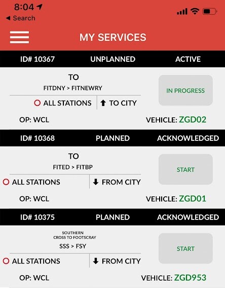 Run android online APK RailLinQ Driver App from MyAndroid or emulate RailLinQ Driver App using MyAndroid
