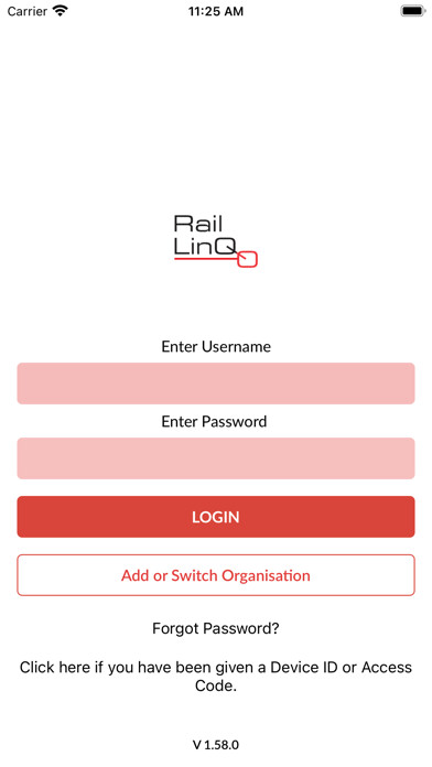Emulate iPhone app Rail LinQ using MyAndroid