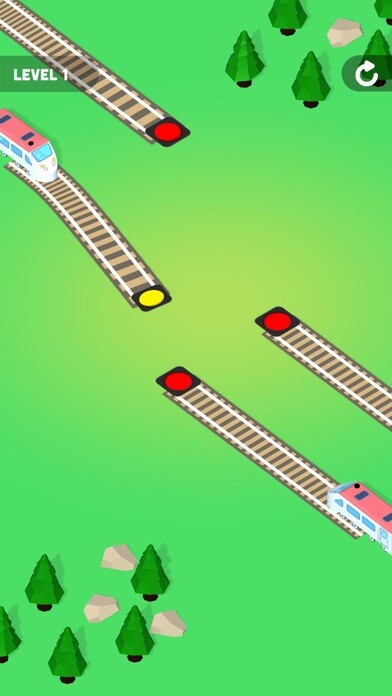 Emulate iPhone app Rail Match 3D using MyAndroid