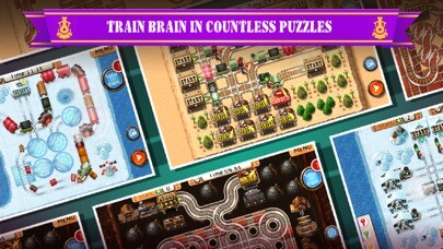 Emulate iPhone app Rail Maze 2 : Train Puzzler using MyAndroid Emulate iPhone app Rail Maze 2 : Train Puzzler using MyAndroid