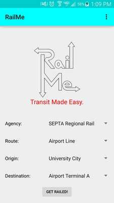 Emulate Android APK RailMe