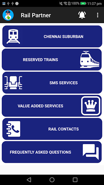 Run android online APK Rail Partner from MyAndroid or emulate Rail Partner using MyAndroid Run android online APK Rail Partner from MyAndroid or emulate Rail Partner using MyAndroid