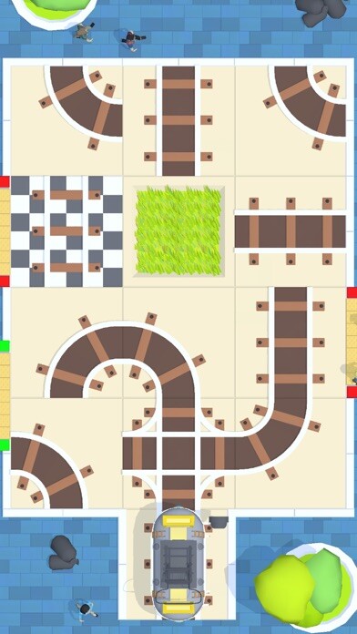 Emulate iPhone app Rail Puzzle 3D using MyAndroid Emulate iPhone app Rail Puzzle 3D using MyAndroid