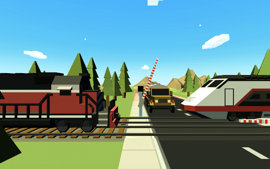 Run android online APK Railroad crossing mania - Ultimate train simulator from MyAndroid or emulate Railroad crossing mania - Ultimate train simulator using MyAndroid