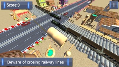 Emulate iPhone app Railroad Crossing - Traffic Control 2016 using MyAndroid Emulate iPhone app Railroad Crossing - Traffic Control 2016 using MyAndroid