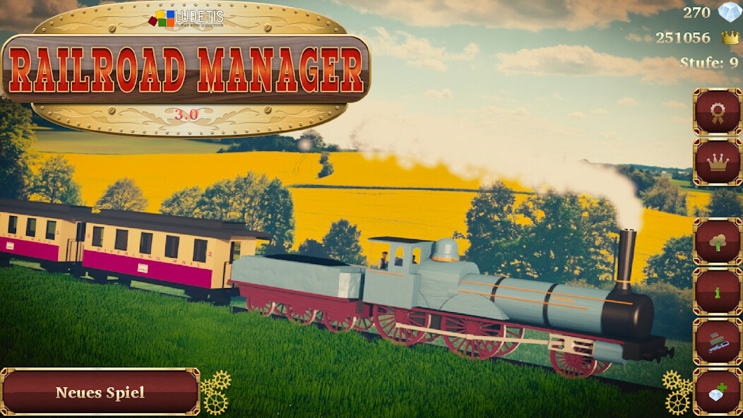 Run android online APK Railroad Manager 3 from MyAndroid or emulate Railroad Manager 3 using MyAndroid